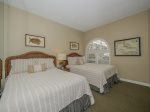 Guest Bedroom with Two Double Beds at 502 Barrington Arms